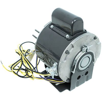 Packard 40025 - 5-5/8" Diameter Unit Heater Motor, 1075 RPM, 1/4 HP (115V)