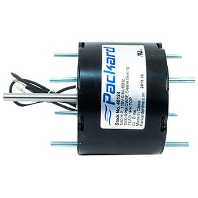 Packard 40124 - 3.3" Shaded Pole Motor (1/50 HP, 115V, 1500 RPM)
