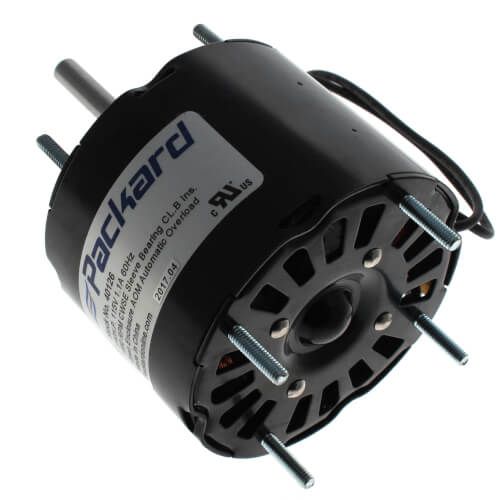 Packard 40126 - 3.3" Shaded Pole Motor (1/40 HP, 115V, 1550 RPM)