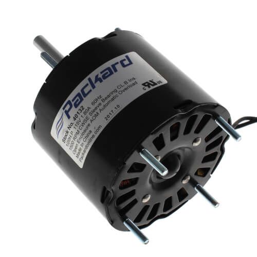 Packard 40132 - 3.3" Shaded Pole Motor (1/20 HP, 115V, 1550 RPM)