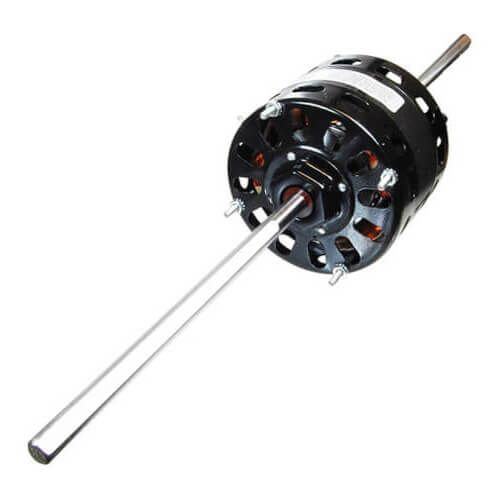 Packard 40347 - 5" Fan Coil Motor (1/8 HP, 115V, 1550 RPM)