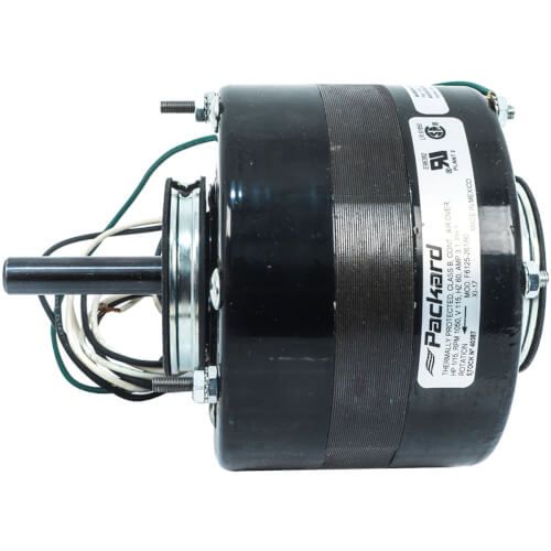 Packard 40387 - Reznor Replacement Unit Heater Motor (1/15 HP, 115V, 1050 RPM)