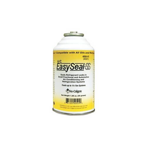 Nu-Calgon 4050-01 - 1-1/4 oz. Can of A/C EasySeal-SS