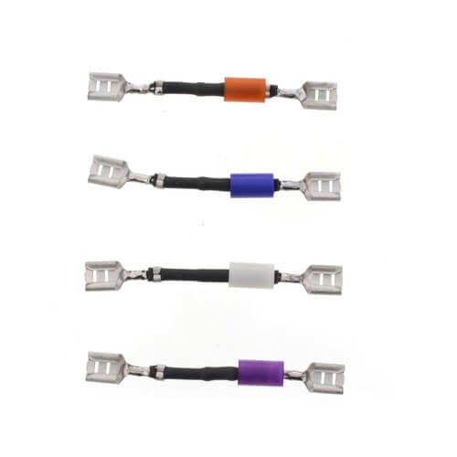 Honeywelll 4074EJM - 1.2K ohm Checkout Resistor, 620 ohm Resistor, & Jumper