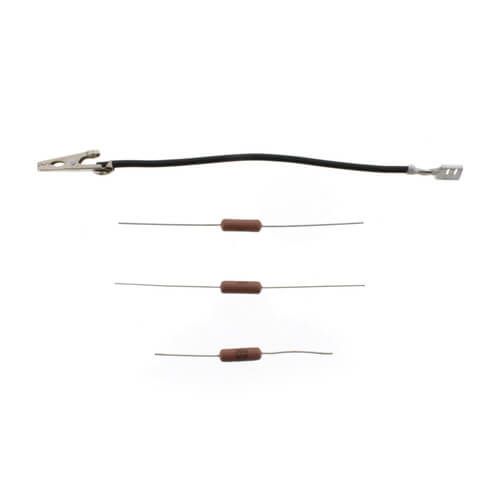 Honeywelll 4074EJM - 1.2K ohm Checkout Resistor, 620 ohm Resistor, & Jumper