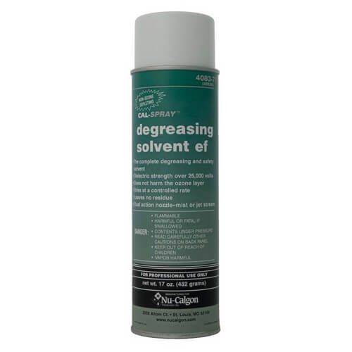 Nu-Calgon 4083-75 - Degreasing Solvent EF, Aerosol Can, 17 oz
