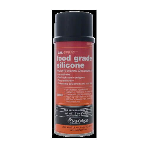 Nu-Calgon 4084-03 - Food-Grade Silicone, Aerosol Can, 11 oz