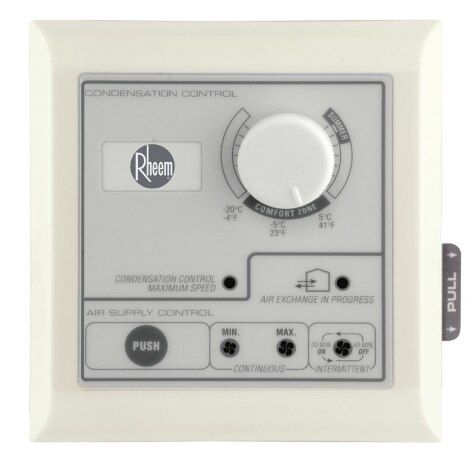 Rheem 41-40220-01 - Value Wall Control