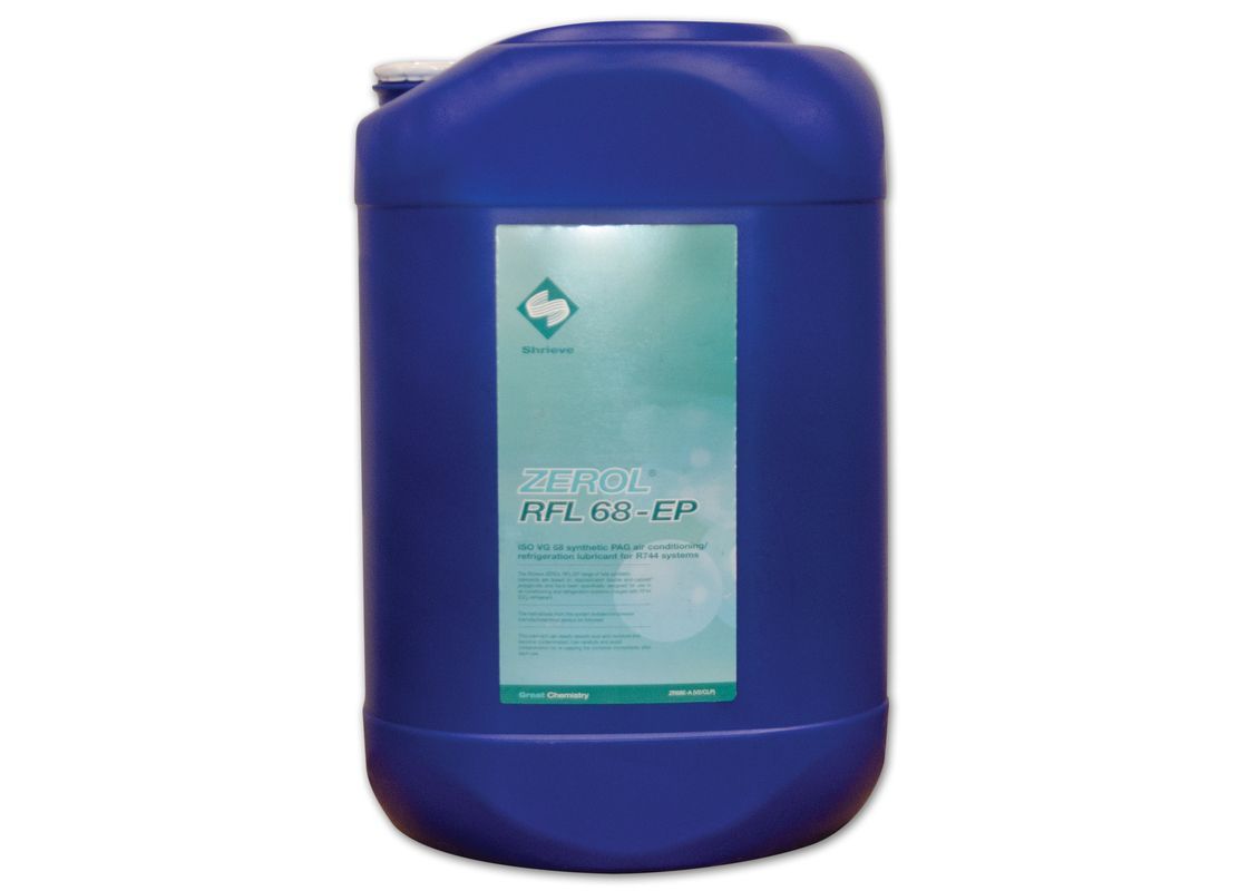 Nu-Calgon 4316-95 - Refrigeration Oil, Zerol RFL-68EP 5 gal. pail