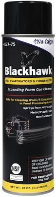 NU-Calgon 4127-75 - Blackhawk Aerosol Condenser Coil leaner 18-oz. Aerosol Can