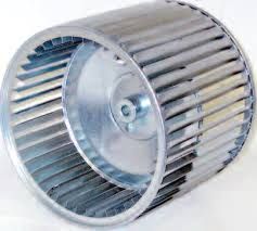 Mars 41365 - 9X9 DD BLOWER WHEEL CW CVX .50