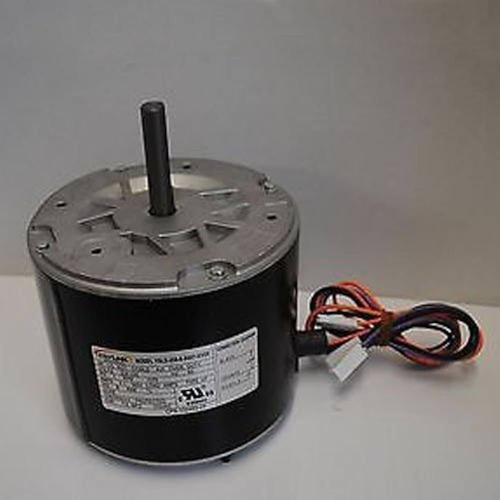 Lennox 104607-04, Condenser Fan Motor, 1/3 HP, 1075 RPM, 575V-1Ph, 48 Fr, CCWLE, 104607-04