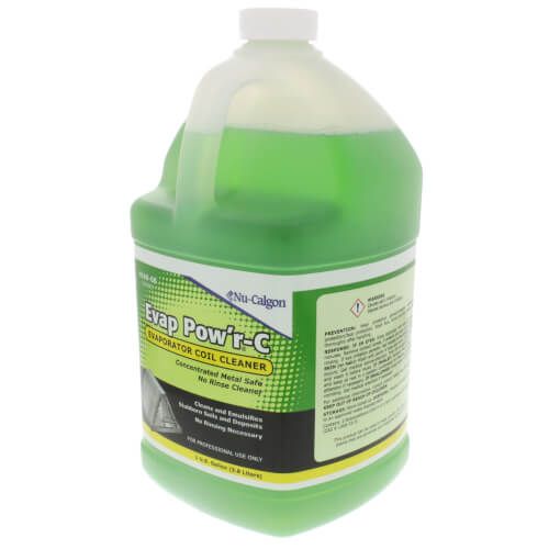 Nu-Calgon 4168-08 - Evap Pow'r-C Evaporator Coil Cleaner (1 Gallon)