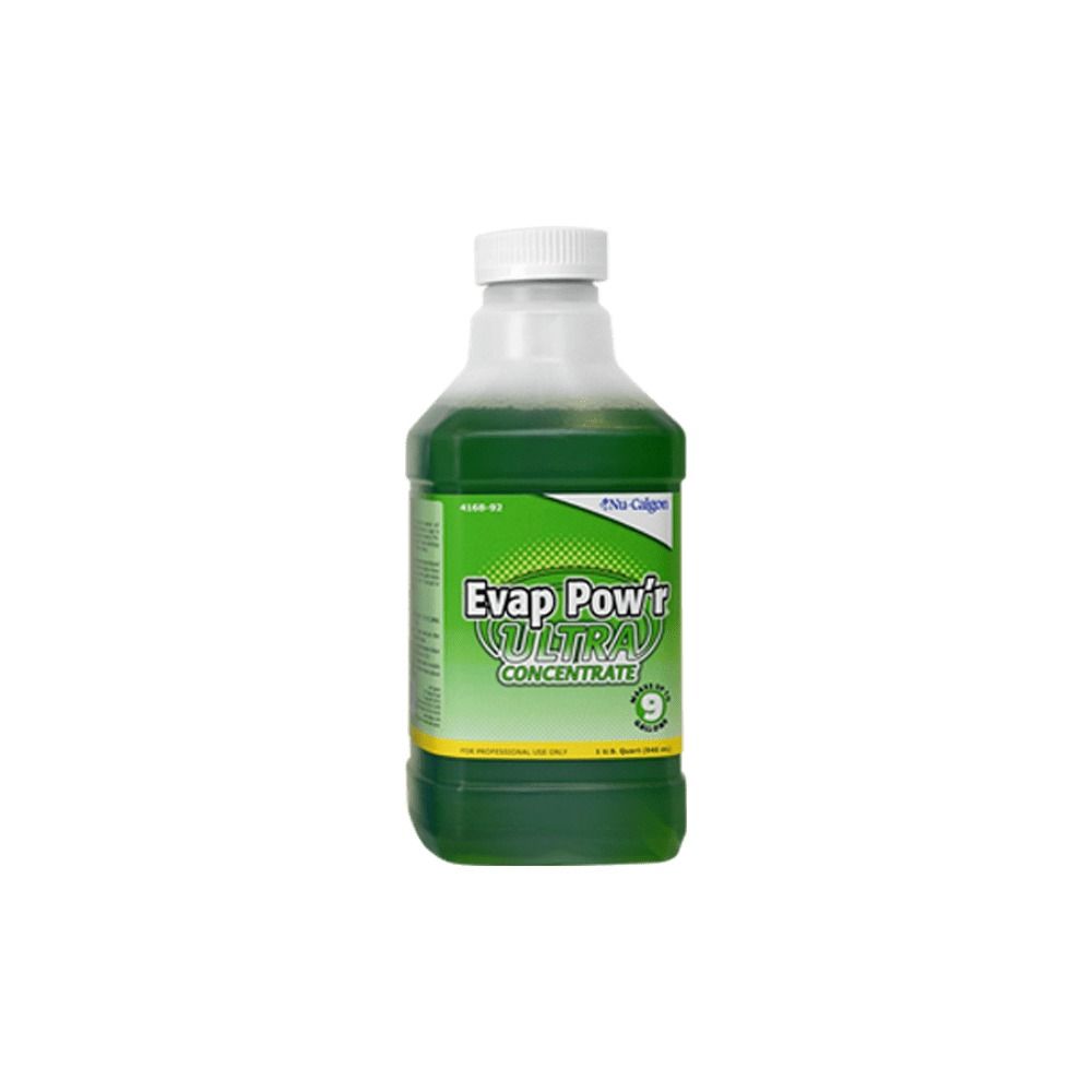 Nu-Calgon 4168-92 - Evap Pow’r Ultra Concentrate – No-Rinse Evaporator Coil Cleaner , 4 x 1 qt. cs.