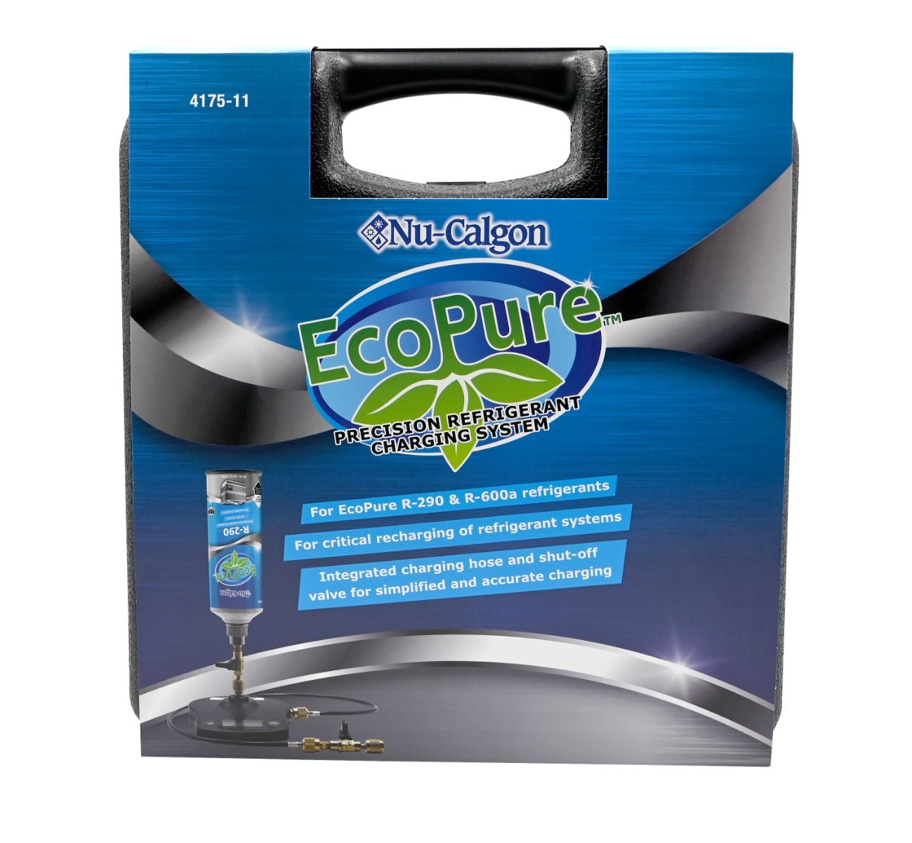 Nu-Calgon 4175-21 – EcoPure R-290 Refrigerant, 10.6 oz. 6 x 1 cs.