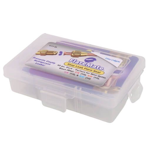Nu-Calgon 4177-20 – Flaremate, 40 pc. Combo Kit 6 x 1 cs.