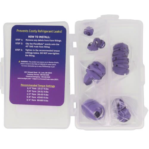 Nu-Calgon 4177-20 – Flaremate, 40 pc. Combo Kit 6 x 1 cs.