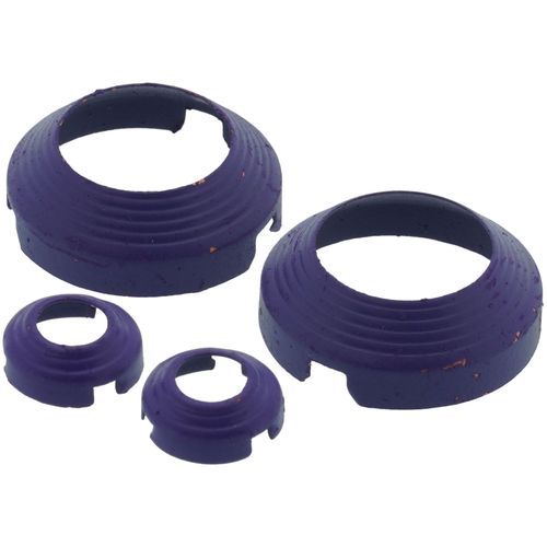 Nu-Calgon 4177-03- FlareMate 4177-03 Mini-Split Seal Pack – 45° Leak-Stop Flare Seals (2) ¼″ & (2) 5⁄8″ – Copper with Dry Sealant