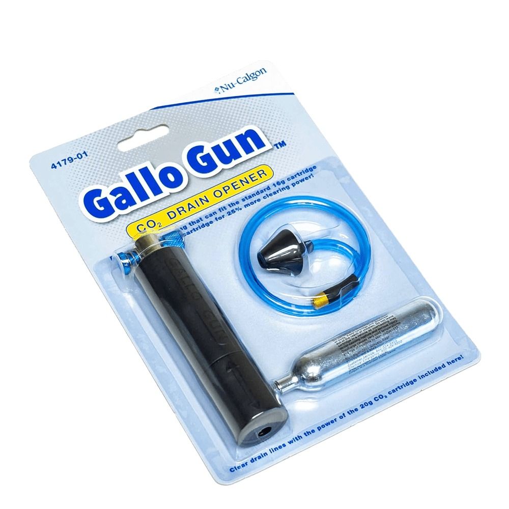 Nu-Calgon 4179-01 - Gallo Gun CO₂ Drain Opener Tool-6 x 1 cs.