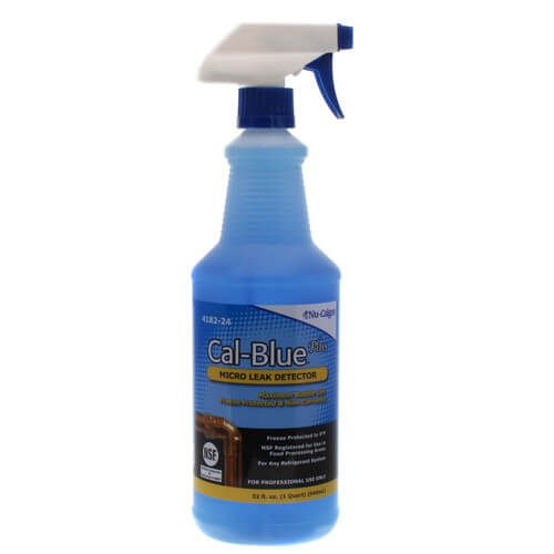 Nu-Calgon 4182-24 - Gas Leak Detector Spray Bottle, 1 qt.