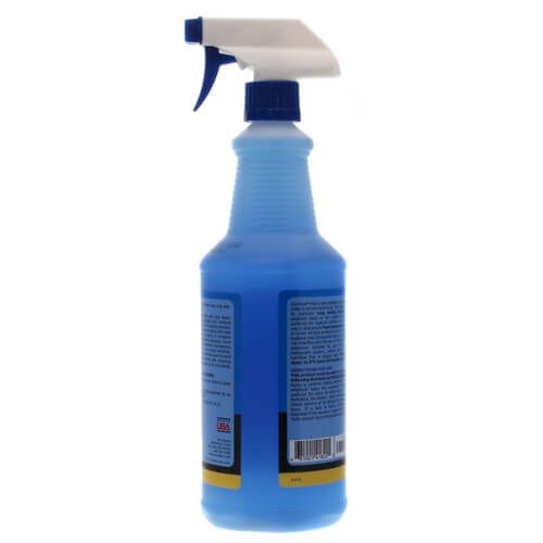 Nu-Calgon 4182-24 - Gas Leak Detector Spray Bottle, 1 qt.