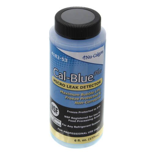 Nu-Calgon 4182-53 - Cal-Blue Plus Gas Leak Detector, 6 oz