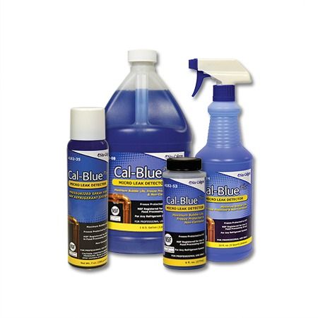 Nu-Calgon 4182-01 - Cal-Blue Plus — Gas Leak Detector, 55-Gallon Drum