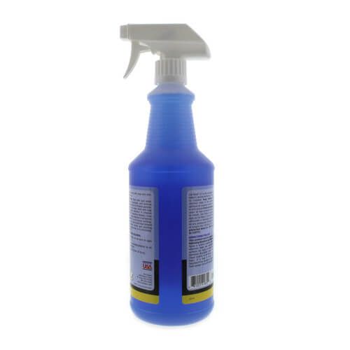 Nu-Calgon 4183-24 - Cal-Blue LT Leak Detector Spray Bottle, 1 qt.