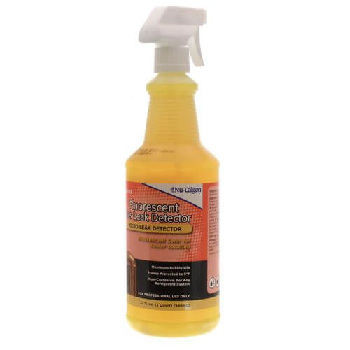 N-Calgon 4184-24-Gas Leak Detector, Fluorescent 12 x 1 qt. cs.