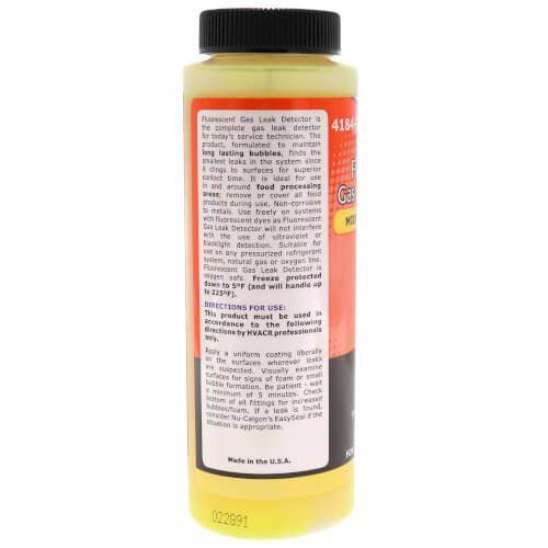 Nu-Calgon 4184-53 - Fluorescent Gas Leak Detector, 8 fl oz