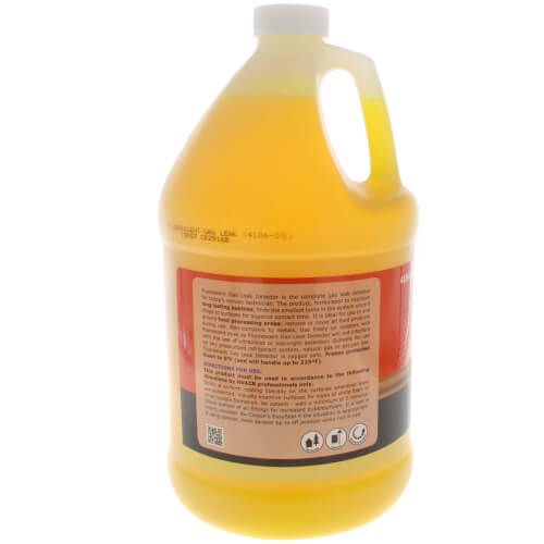 Nu-Calgon 4184-08 - Gas Leak Detector, Fluorescent – 4 x 1 Gallon Case