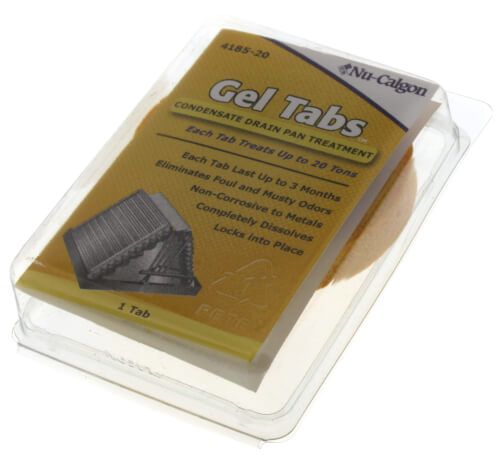 Nu-Calgon 4185-20 - Gel Tabs-20 Ton 12 x 1 ea. cs.