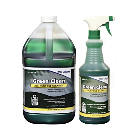Nu-Calgon 4186-01 - Green Clean 55 gal.drum