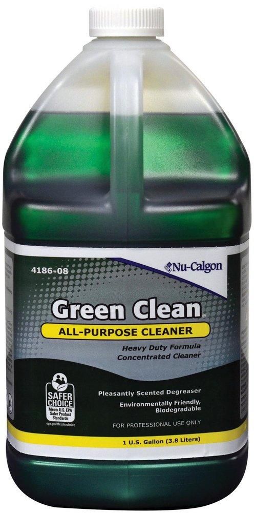 Nu-Calgon 4186-01 - Green Clean 55 gal.drum