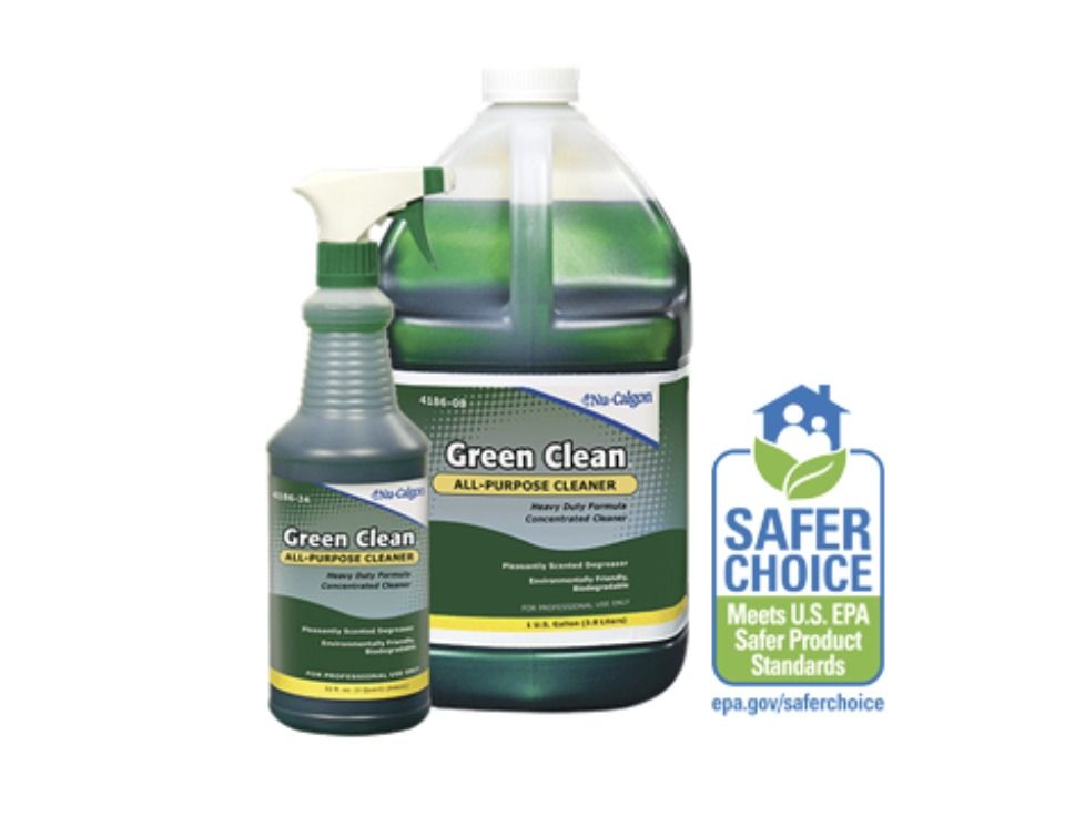 Nu-Calgon 4186-01 - Green Clean 55 gal.drum