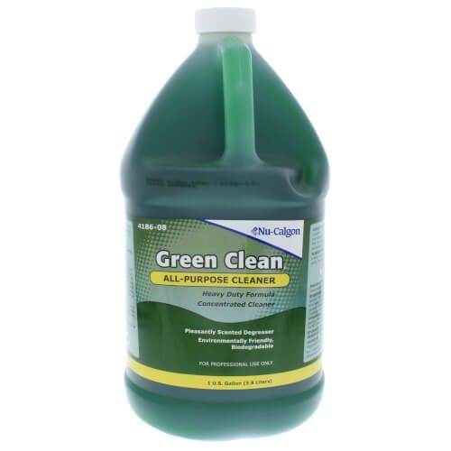 Nu-Calgon 4186-08 - Green Clean 4 x 1 gal. cs.
