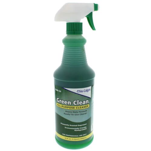 Nu-Calgon 4186-24 - Green Clean 12 x 1 qt. cs.