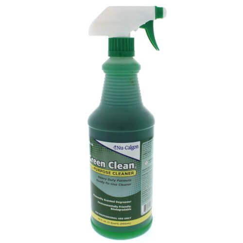 Nu-Calgon 4186-24 - Green Clean 12 x 1 qt. cs.