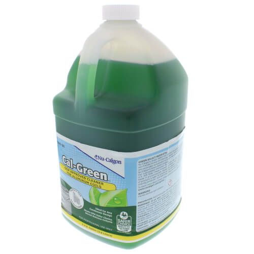 Nu-Calgon 4190-08 - Cal-Green Condenser Coil Cleaner, 1 Gal.