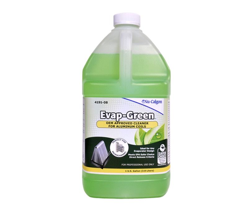 Nu-Calgon 4191-01 - Green Select Evap-Green Evaporator Cleaner 55 gal. drum