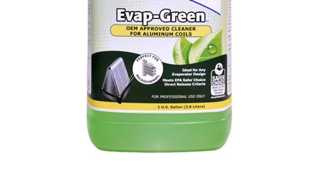 Nu-Calgon 4191-01 - Green Select Evap-Green Evaporator Cleaner 55 gal. drum