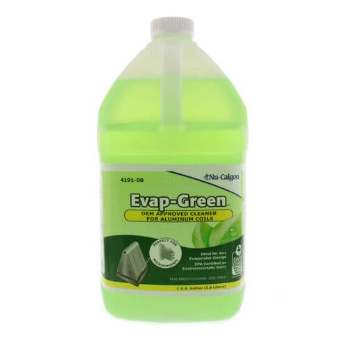Nu-Calgon 4191-08 - Evap-Green Cleaner for Aluminum Coils (1 Gallon)