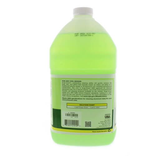 Nu-Calgon 4191-08 - Evap-Green Cleaner for Aluminum Coils (1 Gallon)