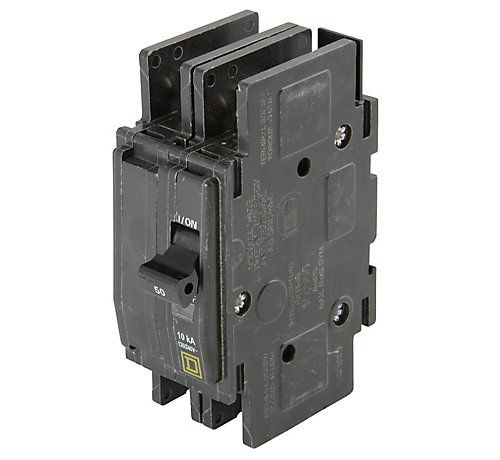 Lennox 41K12 - ( 41K1201 ) Circuit Breaker, 2 Pole, 50A, 120/240V, Common Trip