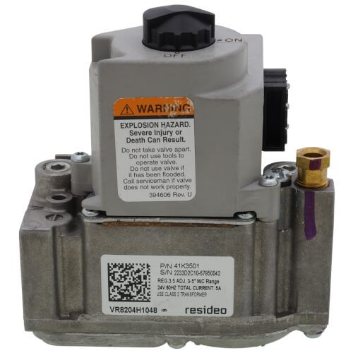 Lennox 41K35 - Gas Valve, 1/2"