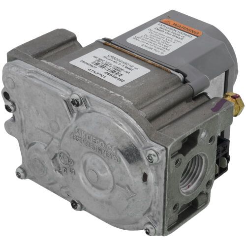 Lennox 41K37 - Gas Valve, Natural Gas, 24 VAC, 1/2 x 1/2"