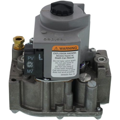 Lennox 41K37 - Gas Valve, Natural Gas, 24 VAC, 1/2 x 1/2"