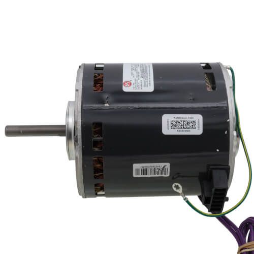 Lennox 41K93 - ( 41K9301 ) Blower Motor, 2 Speed, 1/2 HP, 460V-1Ph, 48 Frame, 825 RPM