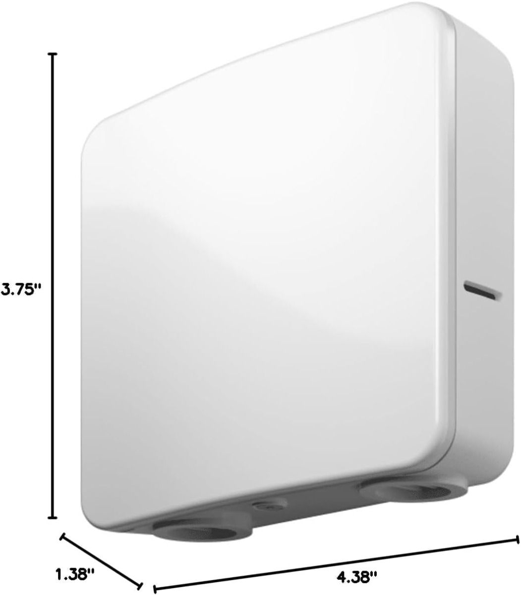 Lennox 21P02 - Smart Air Quality Monitor - Indoor Air Quality Monitor with Real-Time Ventilation, Purification, and Filtration Control
