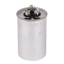 Lennox 41W13 - ( 100335-41 ) 55/7.5 MFD Dual Run Capacitor, 370 VAC, Round